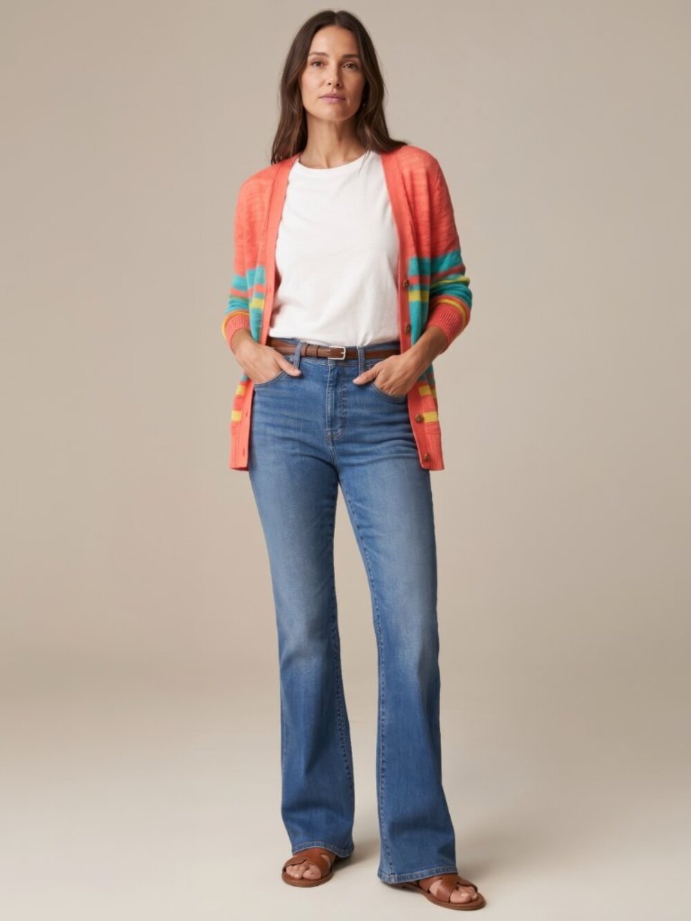 J.Crew 2003 Super-Stretch Denim Bootcut Jeans Women' Size 30P Dark Indigo NWT - Picture 12 of 12